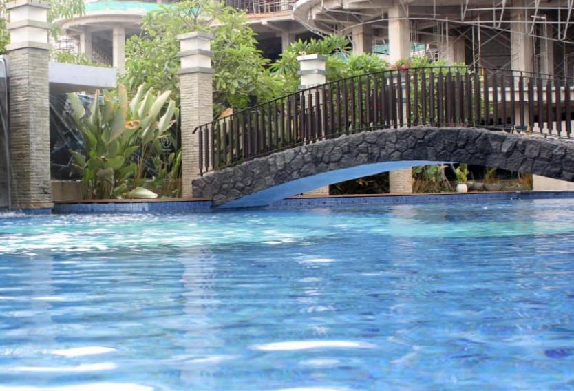 Apartemen Grand Sungkono Lagoon Venetian. 泗水 外观 照片
